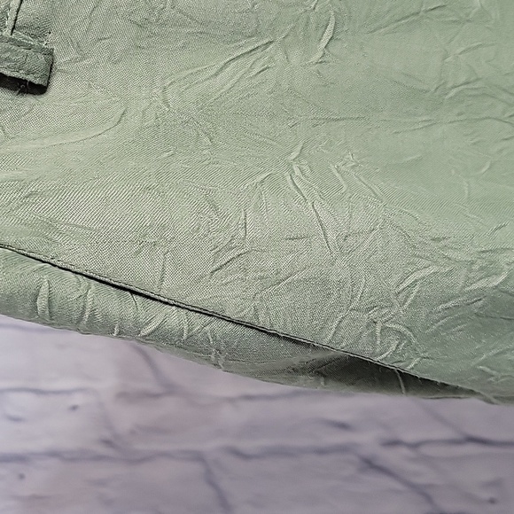 ZARA‎ Satin Jogging Trousers with a Wrinkled Effect Size XS - Picture 5 of 8